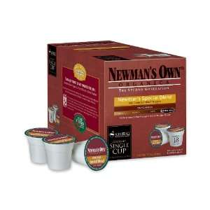  Keurig K Cups, 108 Count Newmans Own Extra Bold Coffee Pods 