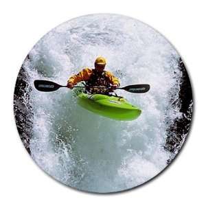  Kayak Kayaker Kayaking Round Mousepad Mouse Pad Great Gift 