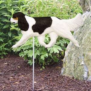   King Charles Spaniel Garden Stake by Michael Park