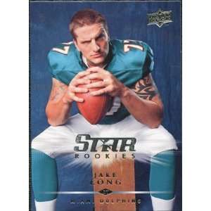  2008 Upper Deck #313 Jake Long SP Sports Collectibles