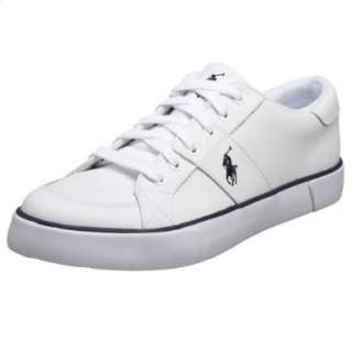  Polo Ralph Lauren Mens Harold Leather Sneaker: Shoes