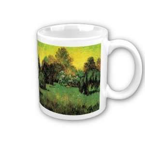  The Poets Garden by Vincent Van Gogh Coffee Cup 