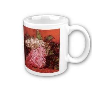  Lilacs by Vincent Van Gogh Coffee Cup 