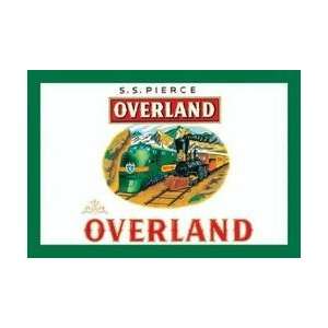  Overland Cigars 24x36 Giclee
