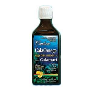  CalaOmega Lemon 6.7 fl oz (High DHA Omega 3 from Calamari 