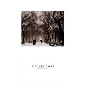  Central Park by Richard Calvo 18x24