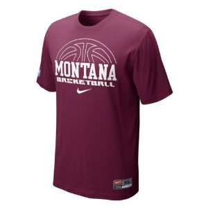  Montana Grizzlies Nike 2011 2012 Maroon Official 