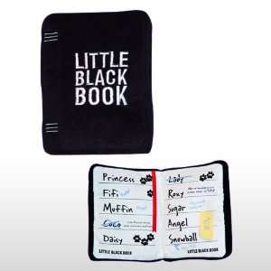  LITTLE BLACK BOOK DOG TOY Toys & Games