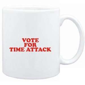    Mug White  VOTE FOR Time Attack  Sports