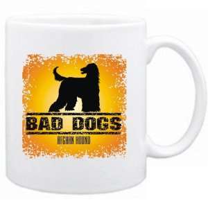  New  Bad Dogs Afghan Hound  Mug Dog: Home & Kitchen