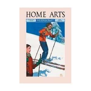  Home Arts February 1939 28x42 Giclee on Canvas