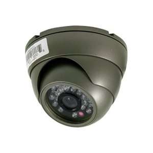   Weatherproof Video Security Color Infrared Dome Camera 540TVL: Camera