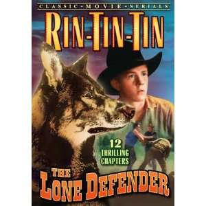  Rin Tin Tin   Lone Defender   11 x 17 Poster: Home 
