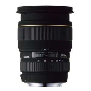  Sigma 24 70mm f/2.8 EX Aspherical DF Lens for Nikon SLR 