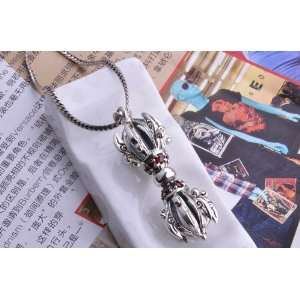  Vajra Jewelry for Mens Lucky Pendant Evil Necklace for 