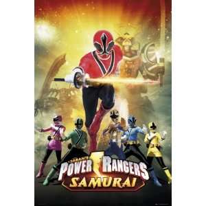 Power Rangers Samurai   TV Show Poster (Size: 24 x 36):  