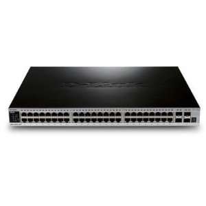  Selected Switch 48 Port Gig XStack PoE By D Link 