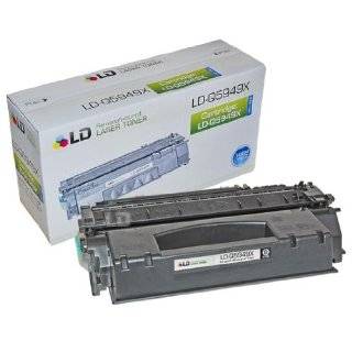   Toner Cartridge for LaserJet 1320, 3390 Printer   Black Electronics