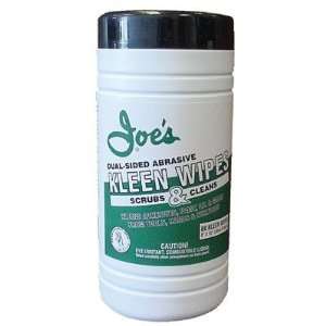 JoeS Hand Cleaner   Abrasive Kleen Wipes Tub Dual Sides Abrasivewipe 