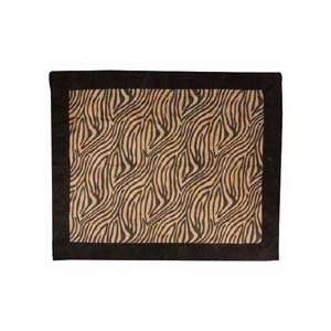  Zebra Suede Rug by Manual Woodworkers   AISFZT