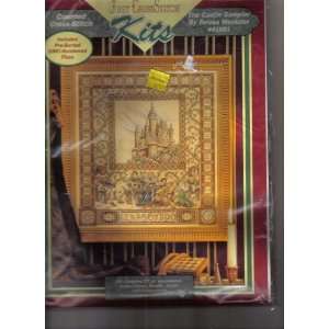  The Castle Sampler Counted Cross Stitch Kit: Everything 