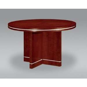  Belvedere 42 Round Conference Table: Office Products
