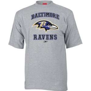   Ravens Basic Athletic Grey T Shirt 11000 Series