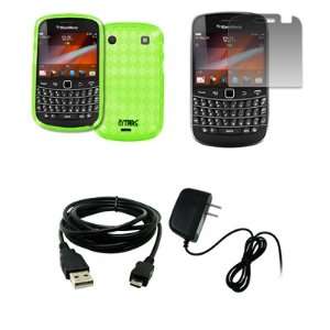   Charger + USB Data Cable for Verizon BlackBerry Bold 9930 Electronics