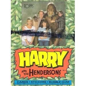  Harry and the Hendersons   Topps Trading Cards: Toys 