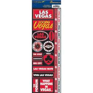   : Reminisce Passports Combo Sticker, Las Vegas: Arts, Crafts & Sewing