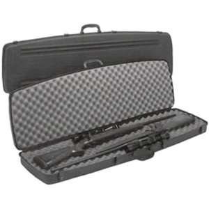  XLT 48 Double Scope Rifle Case Black: Sports & Outdoors