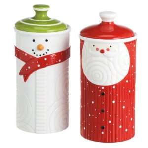  Tall Container Ceramic (Set of 2) Assorted by Midwest CBK 