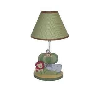    Lambs & Ivy Happy Tails By Bedtime Originals Lamp & Shade: Baby