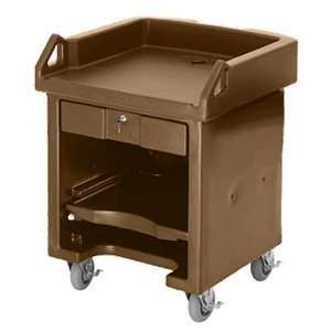  Bronze Cambro VCS Versa Cart with Standard Casters Office 