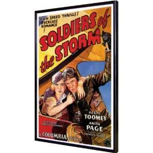 Soldiers of the Storm 11x17 Framed Poster 