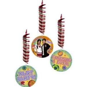  High School Musical 32in Dangling Cutouts 3ct Toys 