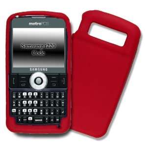 Samsung Code I220 / Exec I225 (Metropcs, U.S. Cellular) RED Rubber 