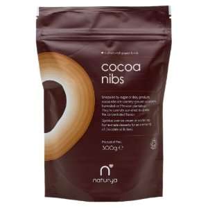  Naturya Ltd Organic Cocoa Nibs 300 g Nutritional Power Food 