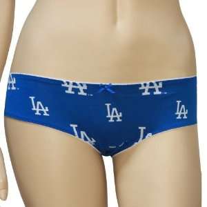   Dodgers Ladies Royal Blue Tandem Underwear: Sports & Outdoors