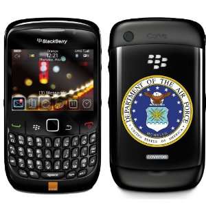  Department of the Air Force Seal on BlackBerry Curve 8520 