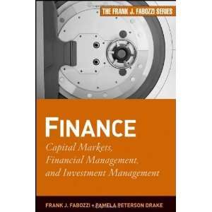 : Capital Markets, Financial Management, and Investment Management 