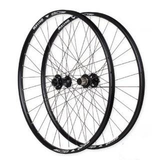 Azonic Outlaw 135 26 wheelset, F/R Ano Green  Sports 