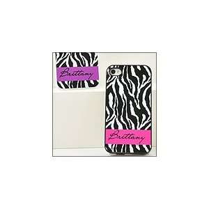  iPhone Case Personalized, Custom iPhone Cases, Zebra iPhone Cover 