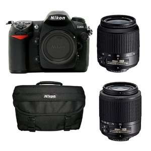  Nikon D200 10.2MP Digital SLR Camera + Nikon 18 55mm f/3.5 
