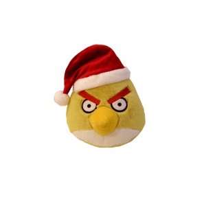  Angry Birds 5 Limited Edition Christmas Plush   Yellow Bird 
