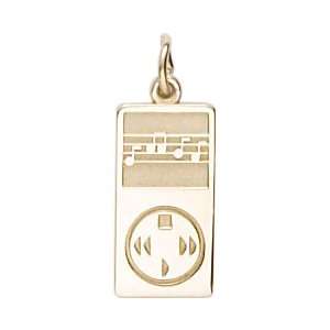  Rembrandt Charms Personal Listening Device Charm, Gold 