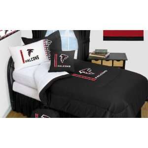  Atlanta Falcons Bedding   NFL Comforter and Sheet Set 