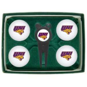 Northern Iowa Panthers  (University of) NCAA Golf Ball & Divot Gift 