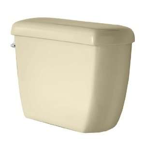   Right Height Elongated Toilet Tank, Bone (Tank Only)