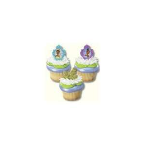  The Princess and the Frog Cup Cake Rings 12pk: Toys 